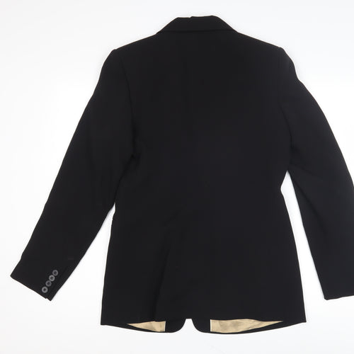 Autonomy Women's Black Blazer, Size 10, Classic Style