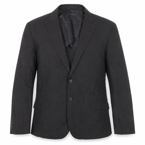 H&M Men's Black Blazer Jacket Size 52 Stylish