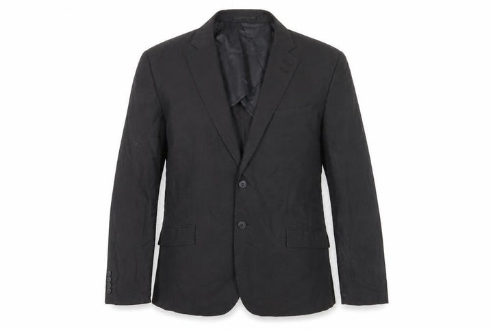 H&M Men's Black Blazer Jacket Size 52 Stylish