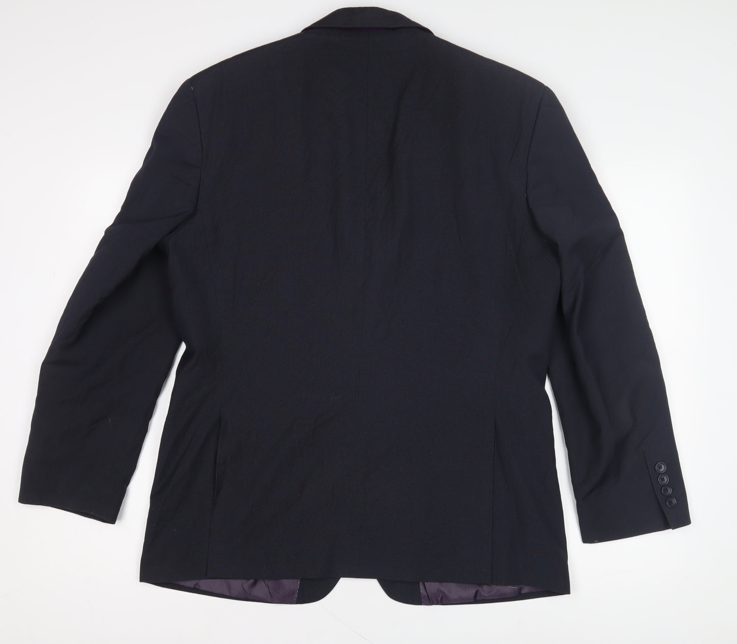 Burton Men's Black Blazer 42S Short Notch Lapel