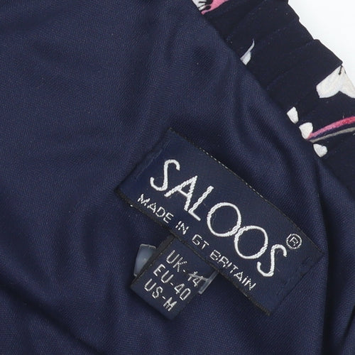 Saloos Women's Multicoloured A-Line Midi Skirt Size 14