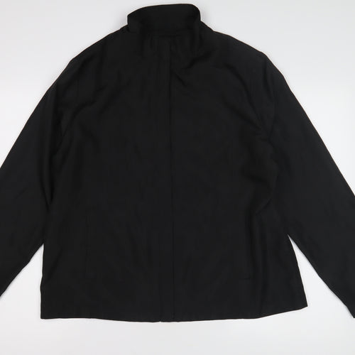 BHS Women's Black Regular Fit Jacket Size 16