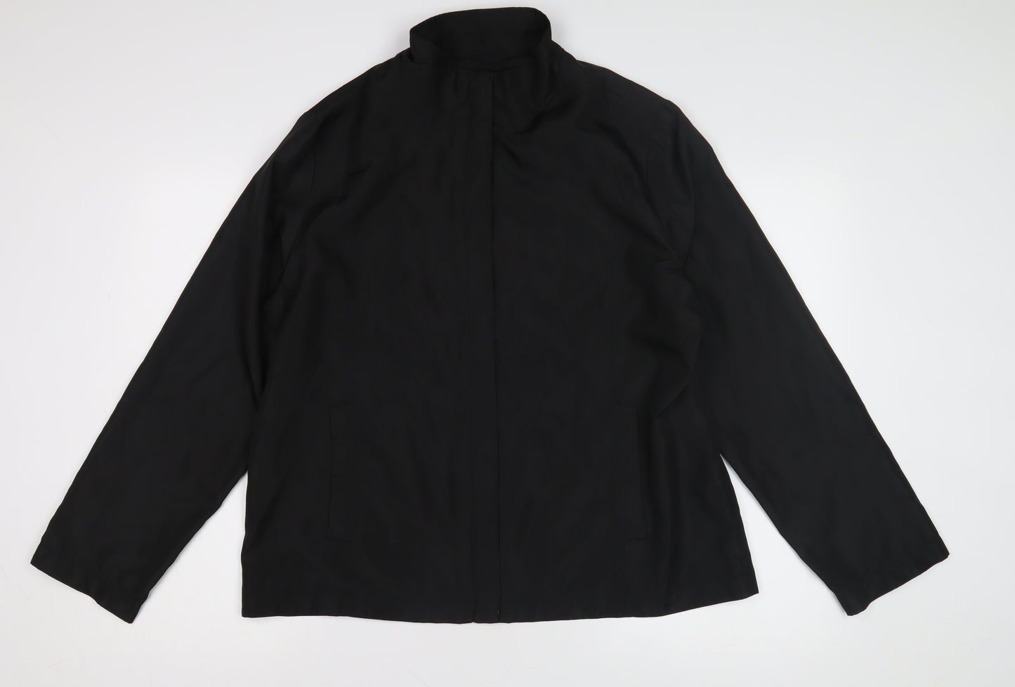 BHS Women's Black Regular Fit Jacket Size 16