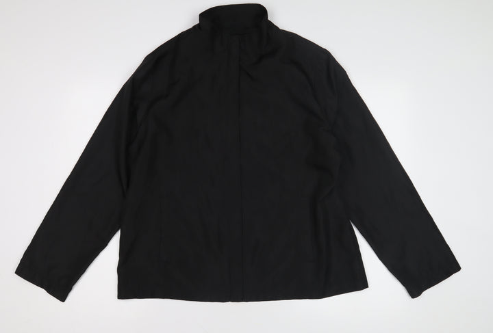 BHS Women's Black Regular Fit Jacket Size 16