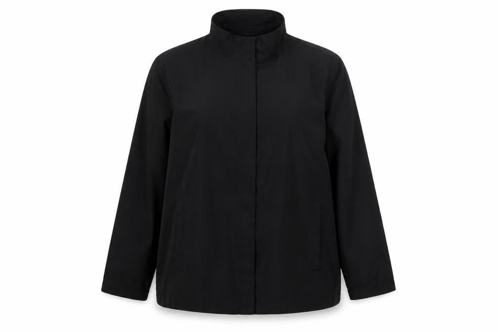 Front view of BHS Women's Black Regular Fit Jacket, size 16