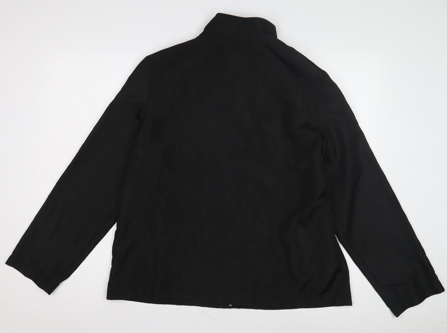 BHS Women's Black Regular Fit Jacket Size 16