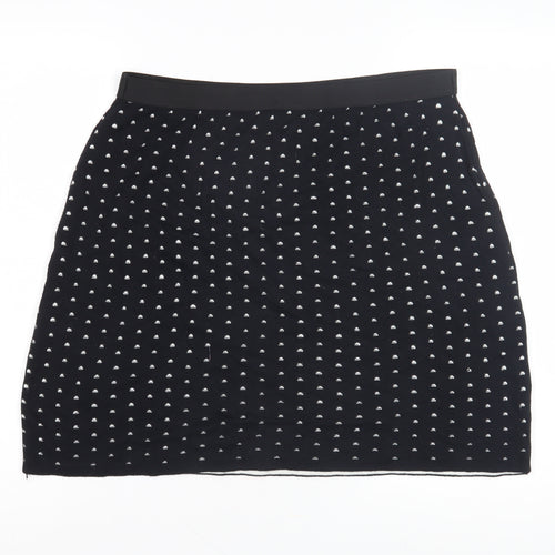 Trucco Women's Black Straight Pencil Skirt Size 14