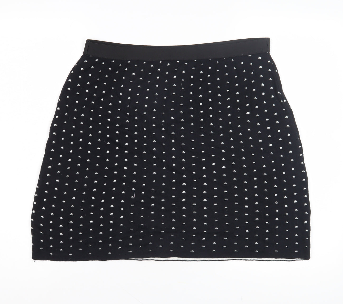 Trucco Women's Black Straight Pencil Skirt Size 14