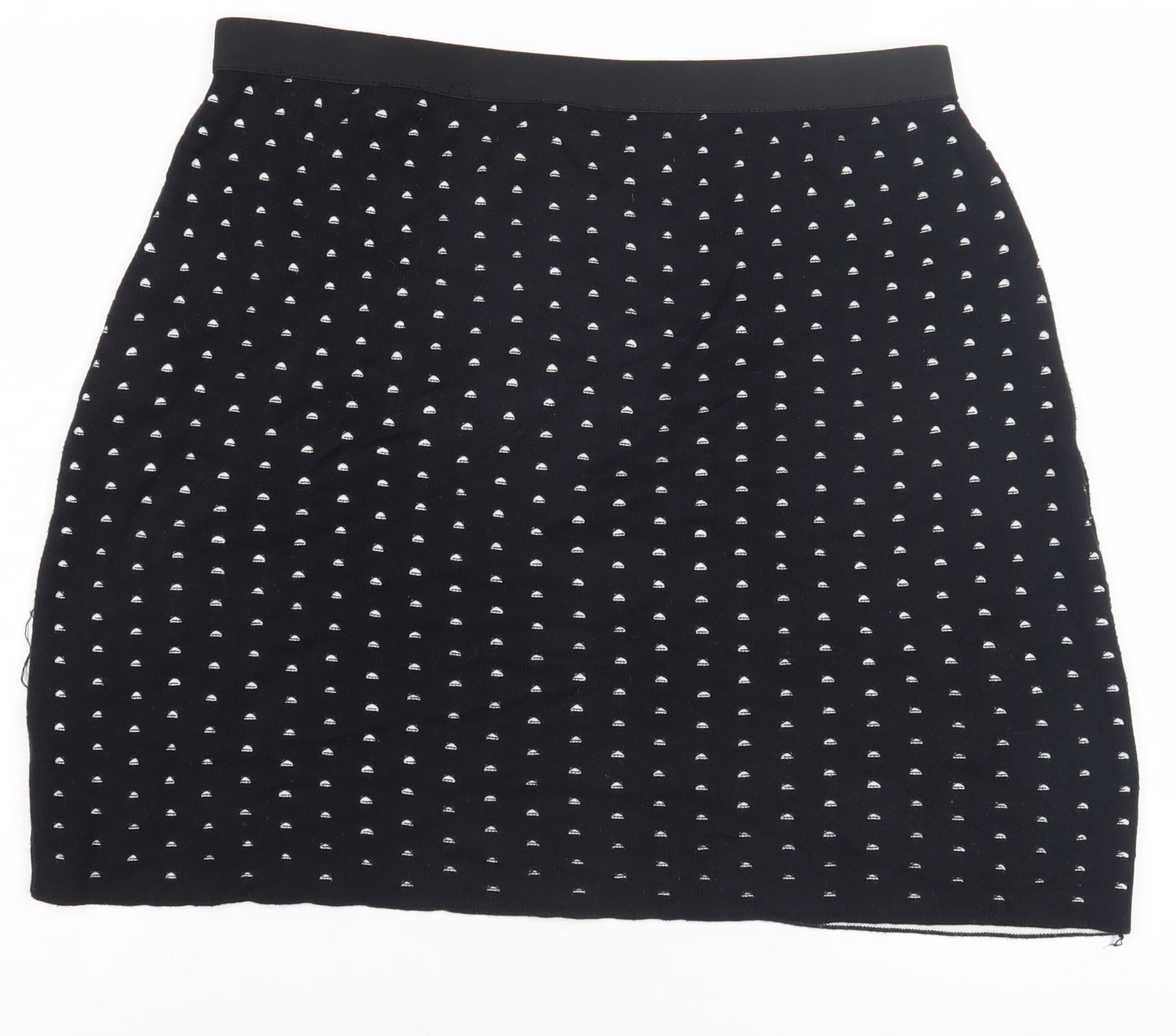 Trucco Women's Black Straight Pencil Skirt Size 14