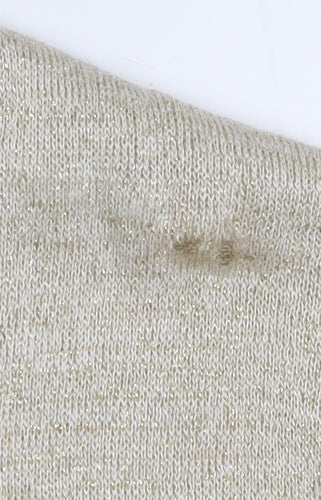 Marks and Spencer Beige Women's Short Sleeve Top
