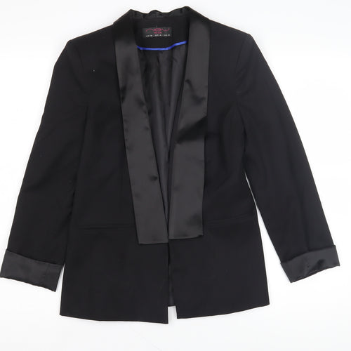 New Look Women's Black Blazer Size 10 Business Formal