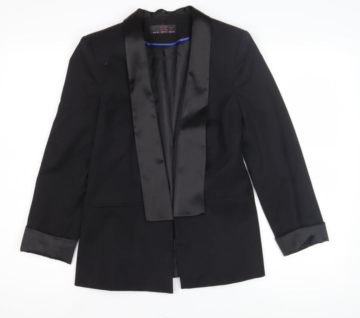 New Look Women's Black Blazer Size 10 Business Formal