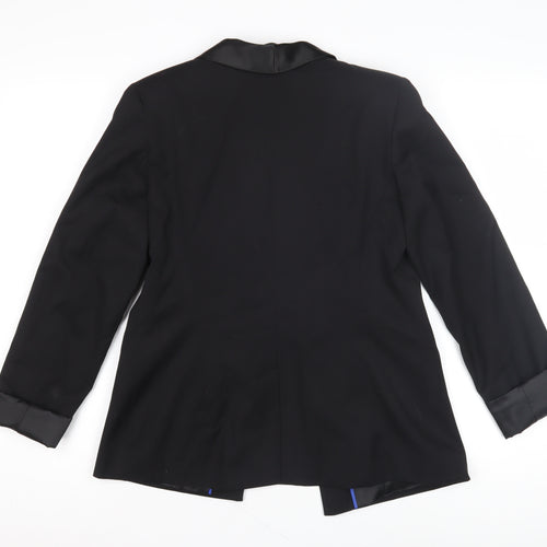 New Look Women's Black Blazer Size 10 Business Formal
