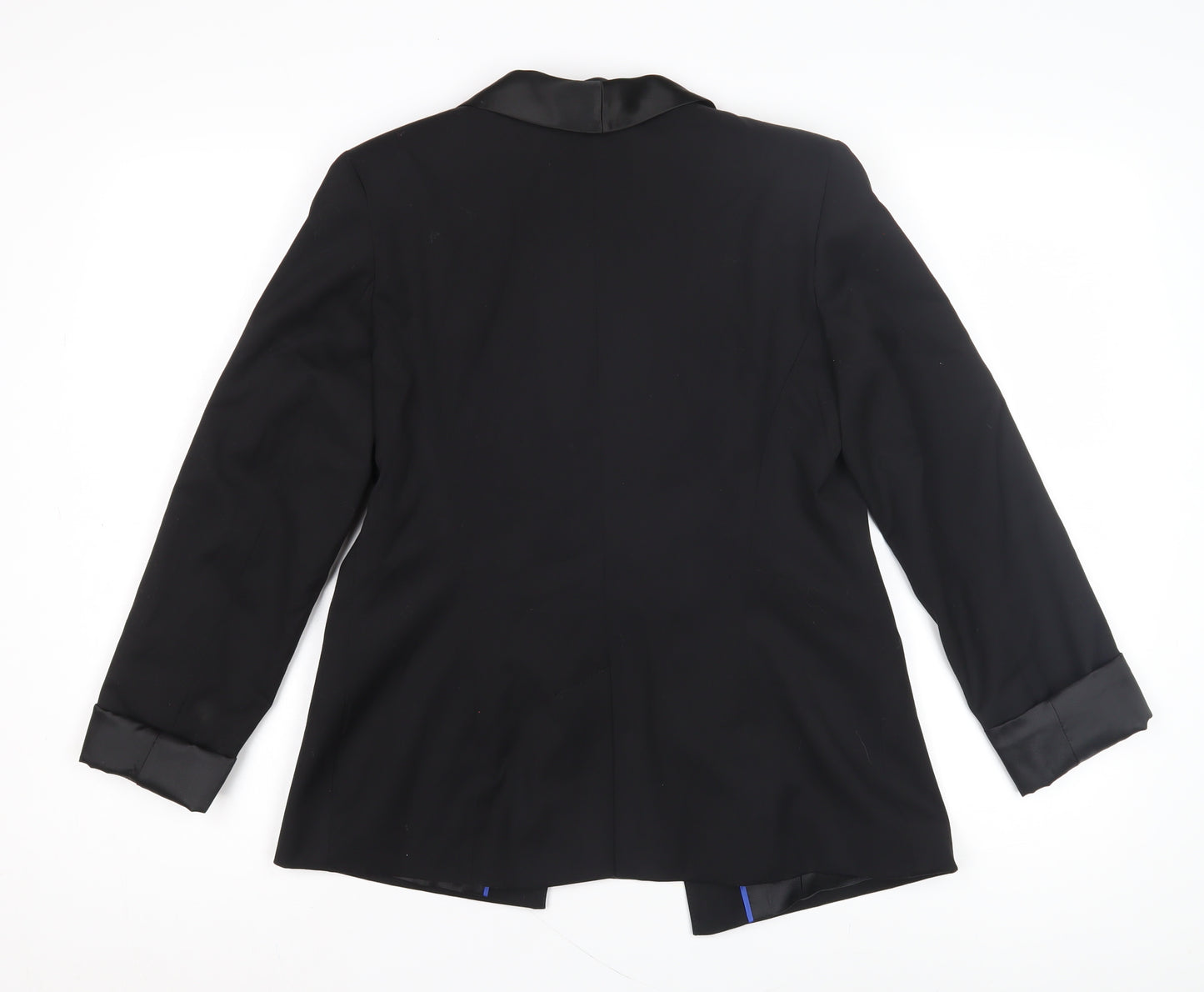 New Look Women's Black Blazer Size 10 Business Formal