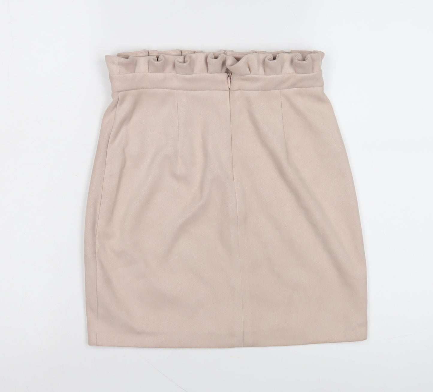 River Island Beige Women's Skirt Size 8