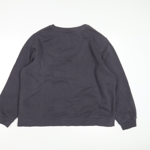 Marks and Spencer Black Women's Pullover Sweatshirt Size 16