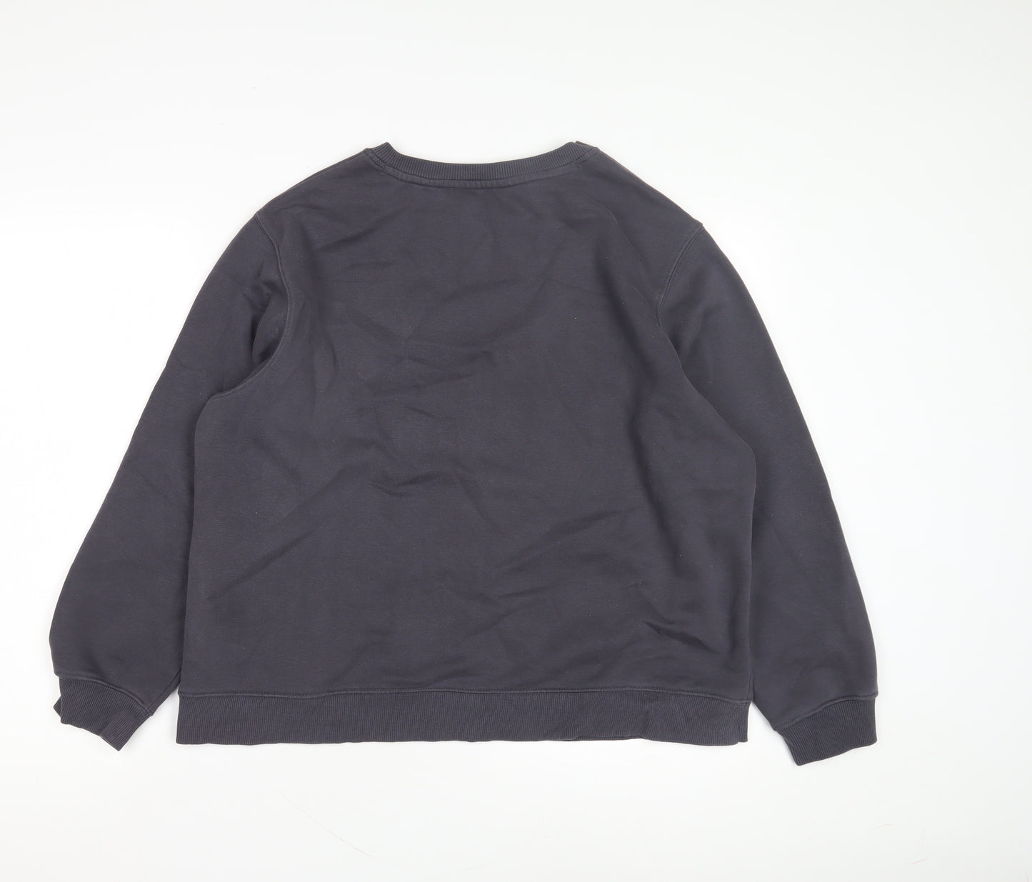 Marks and Spencer Black Women's Pullover Sweatshirt Size 16