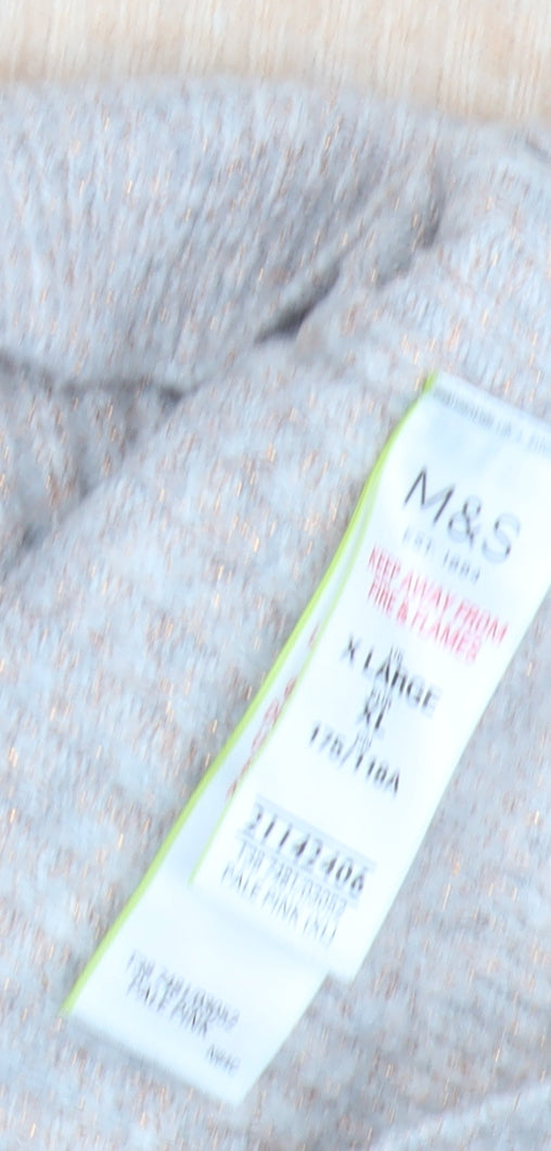 Marks and Spencer Women's Beige XL Pullover Jumper