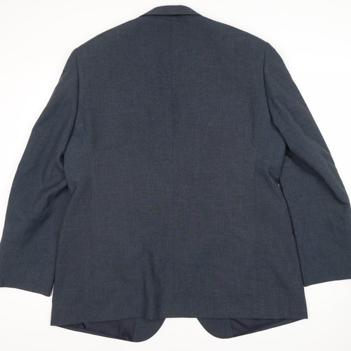 Marks and Spencer Men's Blue Blazer 44 Regular