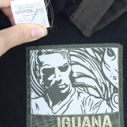 Iguana Men's Brown Soft Shell Jacket L