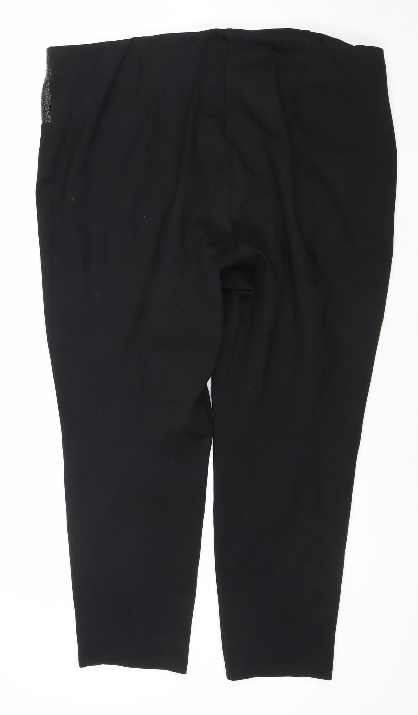 Star Women’s Black Trousers Size 20 Excellent Condition
