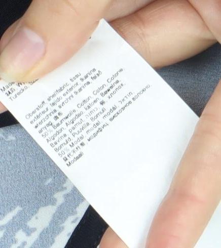 Betty & Co Women’s Blue V-Neck Blouse Size 8