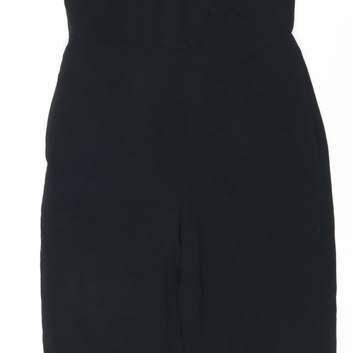 Everlane Women's Black Sleeveless Jumpsuit Size 2