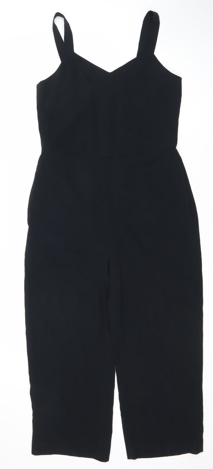 Everlane Women's Black Sleeveless Jumpsuit Size 2