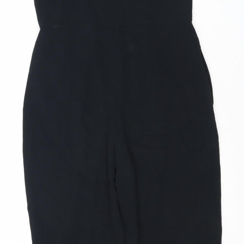 Everlane Women's Black Sleeveless Jumpsuit Size 2