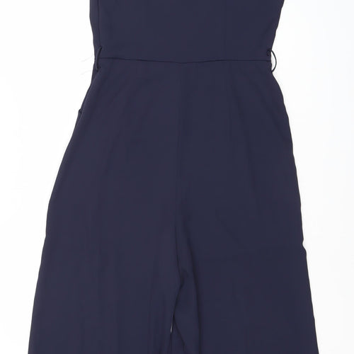 Stella Morgan Women's Navy Wide-Leg Jumpsuit UK 10