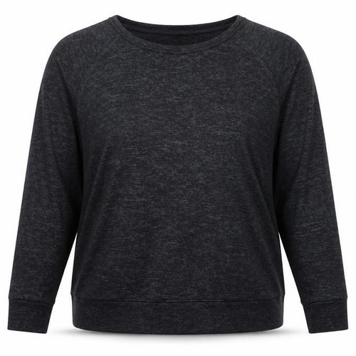 Buffalo Women’s Black Jumper L - Casual 3/4 Sleeve