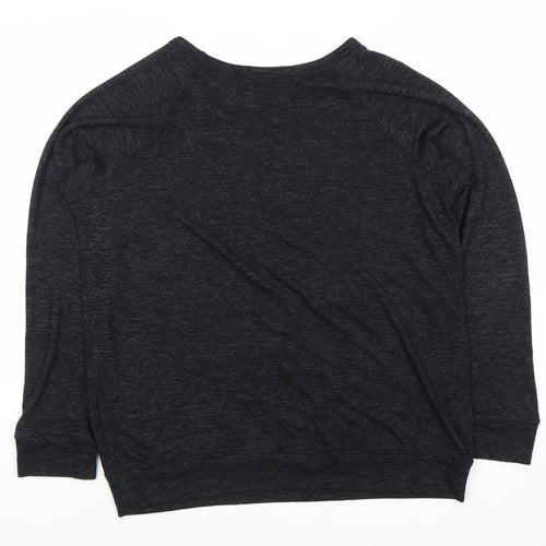 Buffalo Women’s Black Jumper L - Casual 3/4 Sleeve