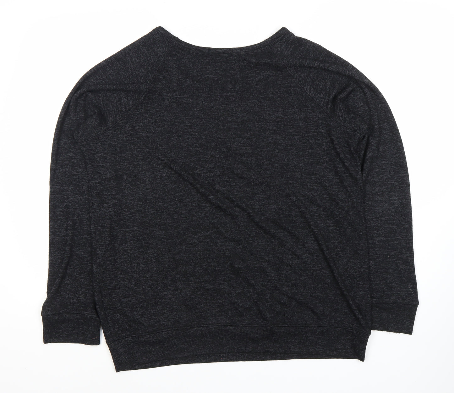 Buffalo Women’s Black Jumper L - Casual 3/4 Sleeve