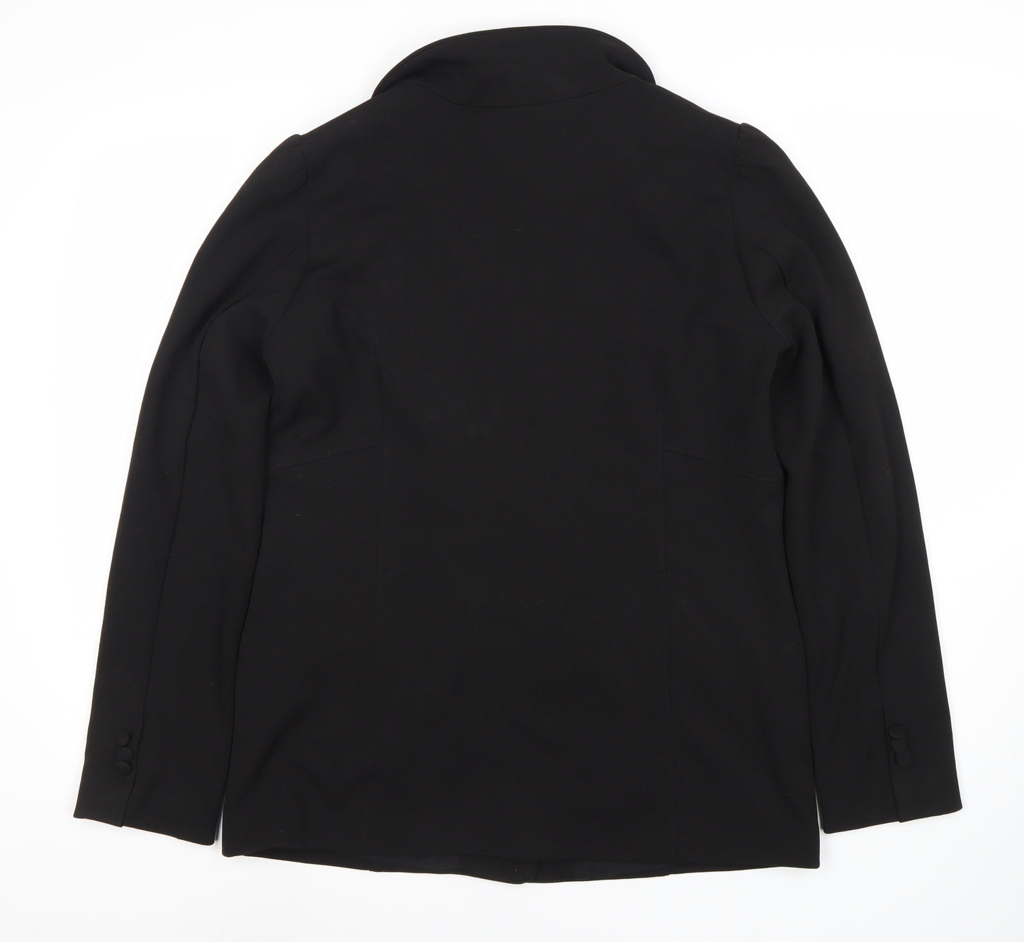 Wallis Women's Black Notch Blazer Size 12