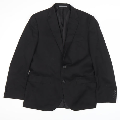 Marks and Spencer Men's Black Blazer Medium