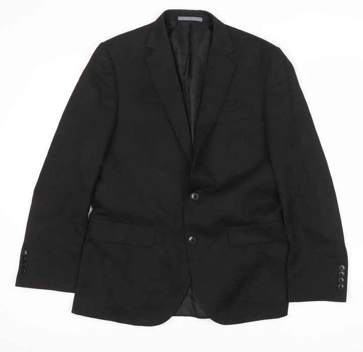 Marks and Spencer Men's Black Blazer Medium