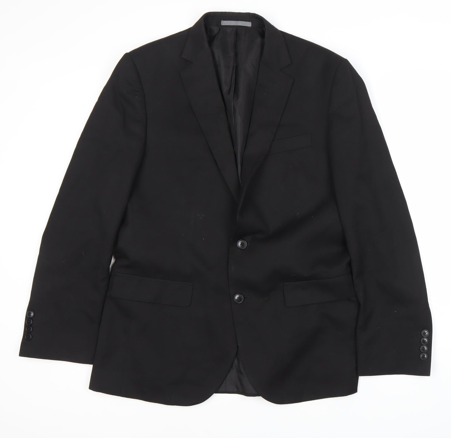 Marks and Spencer Men's Black Blazer Medium