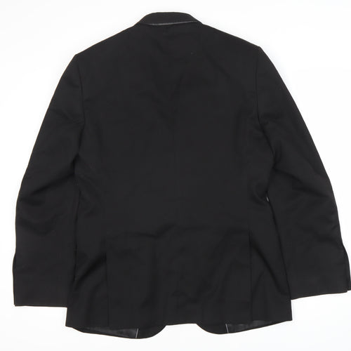 Marks and Spencer Men's Black Blazer Medium