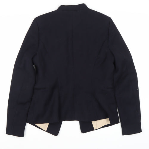 H&M Women's Black Blazer, Size 10, Lined, Excellent Condition
