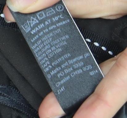 Marks and Spencer Women Black Skirt Regular Size 16