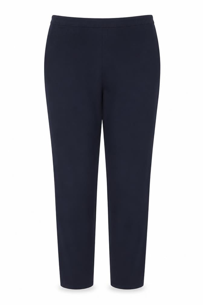 Front view of River Island Women's Black Trousers, size 14