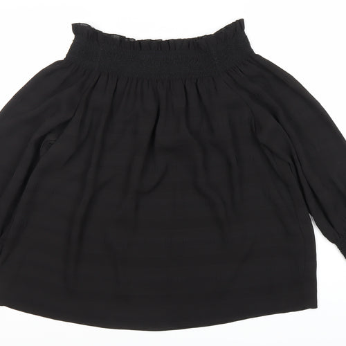 Star by Julien Macdonald Women's Black Blouse Size 16