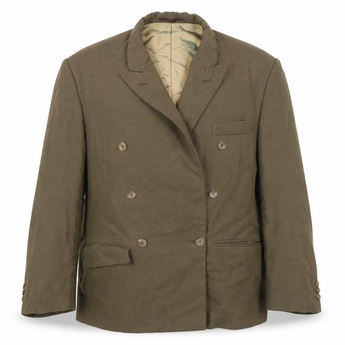 Fascino Men's Brown 36 Double-Breasted Blazer