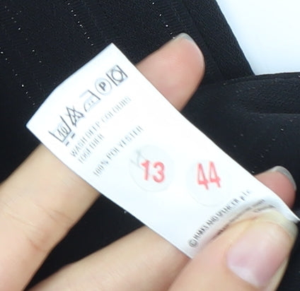 Marks and Spencer Women's Black Trousers Size 20