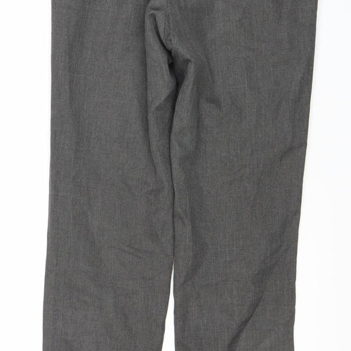 Marks & Spencer Men's Grey Slim Trousers 30W 31L