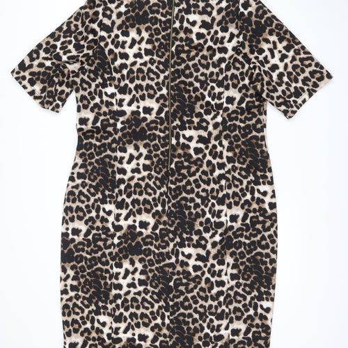 Daniel Hechter Women Multicoloured Animal Print Dress