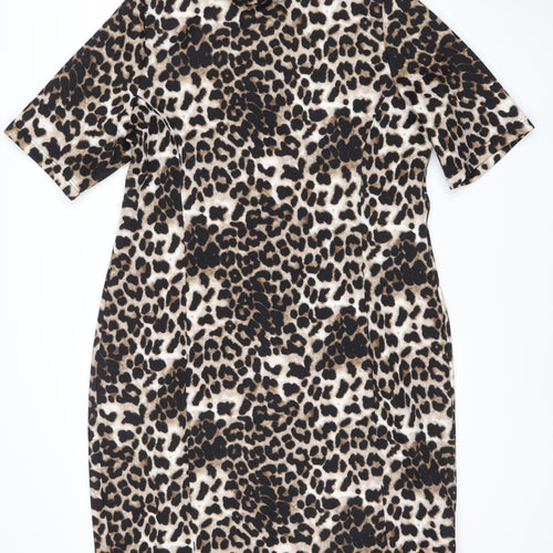 Daniel Hechter Women Multicoloured Animal Print Dress