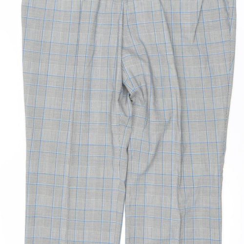 Frankenwälder Women's Grey Check Trousers Size 20