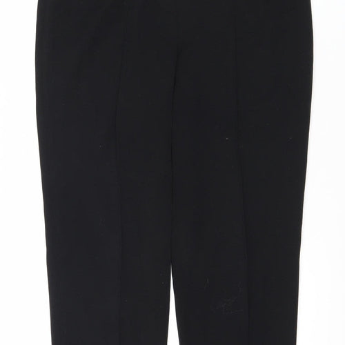 Gerry Weber Women's Black Straight Trousers Size 16