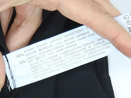 Zara Women's Black Off the Shoulder Top, Size L